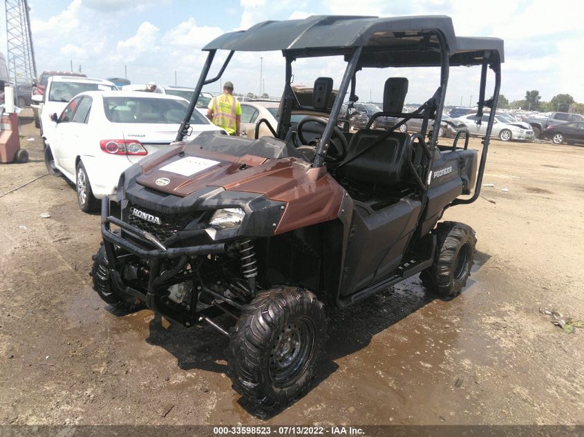 2021 HONDA SXS700 M4 1HFVE0273M4701458