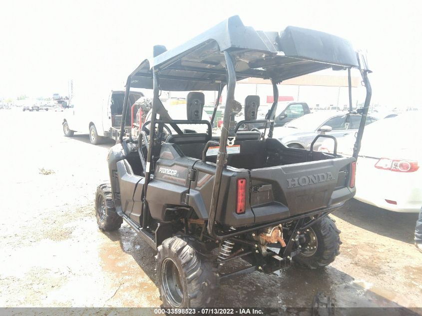 2021 HONDA SXS700 M4 1HFVE0273M4701458