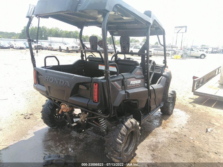 2021 HONDA SXS700 M4 1HFVE0273M4701458