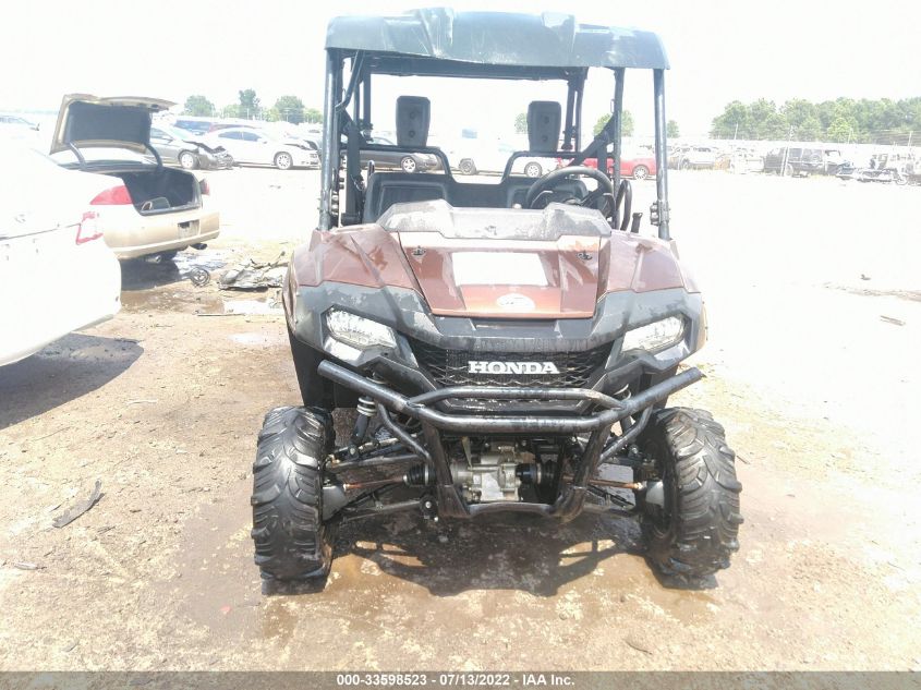 2021 HONDA SXS700 M4 1HFVE0273M4701458