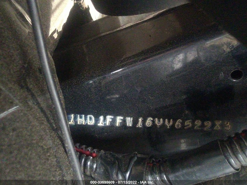 2000 HARLEY-DAVIDSON FLHTCI 1HD1FFW16YY652283