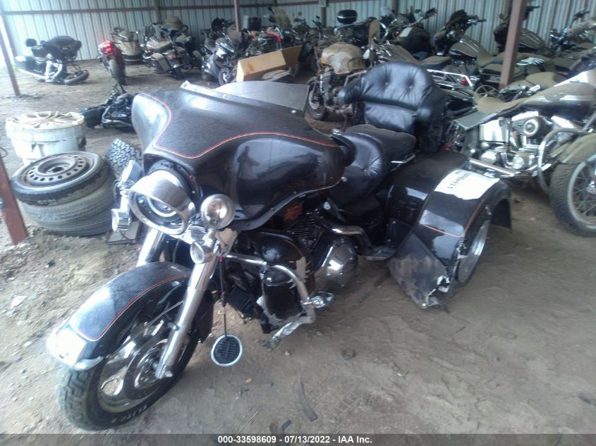 2000 HARLEY-DAVIDSON FLHTCI 1HD1FFW16YY652283