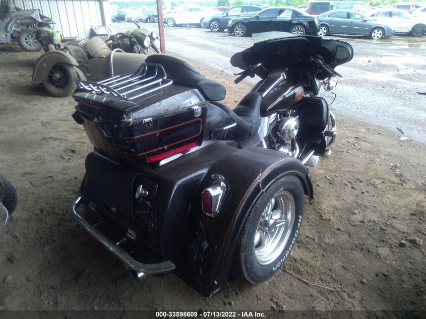 2000 HARLEY-DAVIDSON FLHTCI 1HD1FFW16YY652283