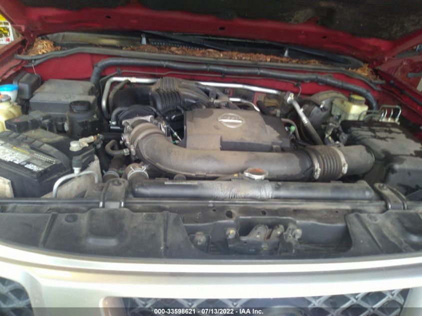 2015 NISSAN XTERRA PRO-4X 5N1AN0NW8FN664265