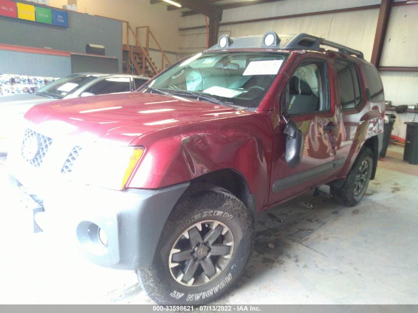 2015 NISSAN XTERRA PRO-4X 5N1AN0NW8FN664265