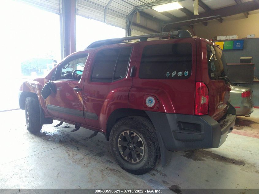 2015 NISSAN XTERRA PRO-4X 5N1AN0NW8FN664265