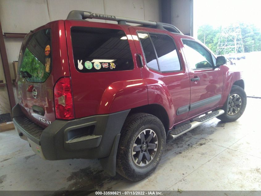 2015 NISSAN XTERRA PRO-4X 5N1AN0NW8FN664265