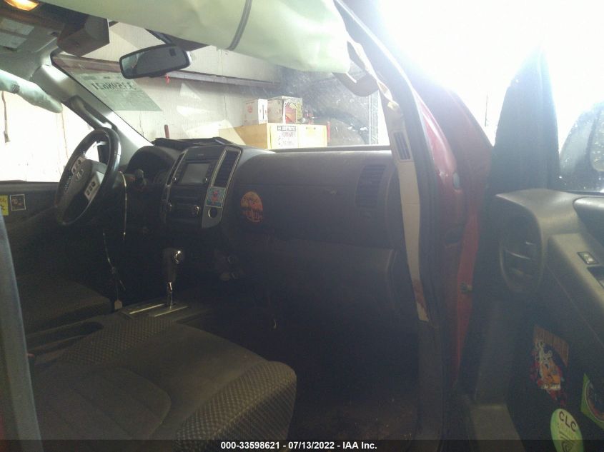 2015 NISSAN XTERRA PRO-4X 5N1AN0NW8FN664265