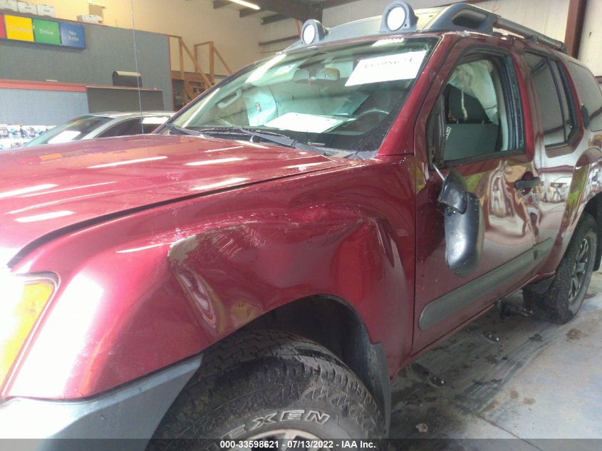 2015 NISSAN XTERRA PRO-4X 5N1AN0NW8FN664265