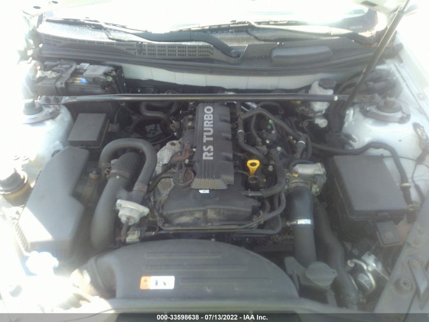 2013 HYUNDAI GENESIS COUPE 2.0T KMHHT6KD7DU097947