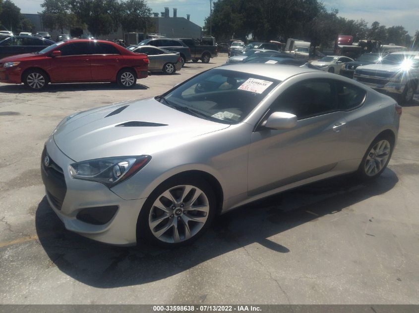 2013 HYUNDAI GENESIS COUPE 2.0T KMHHT6KD7DU097947