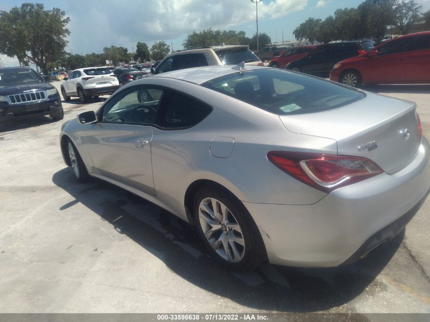 2013 HYUNDAI GENESIS COUPE 2.0T KMHHT6KD7DU097947