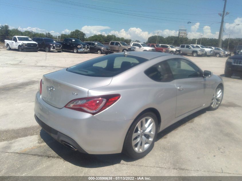 2013 HYUNDAI GENESIS COUPE 2.0T KMHHT6KD7DU097947