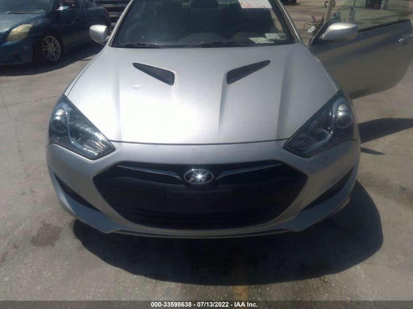 2013 HYUNDAI GENESIS COUPE 2.0T KMHHT6KD7DU097947