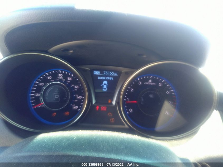 2013 HYUNDAI GENESIS COUPE 2.0T KMHHT6KD7DU097947