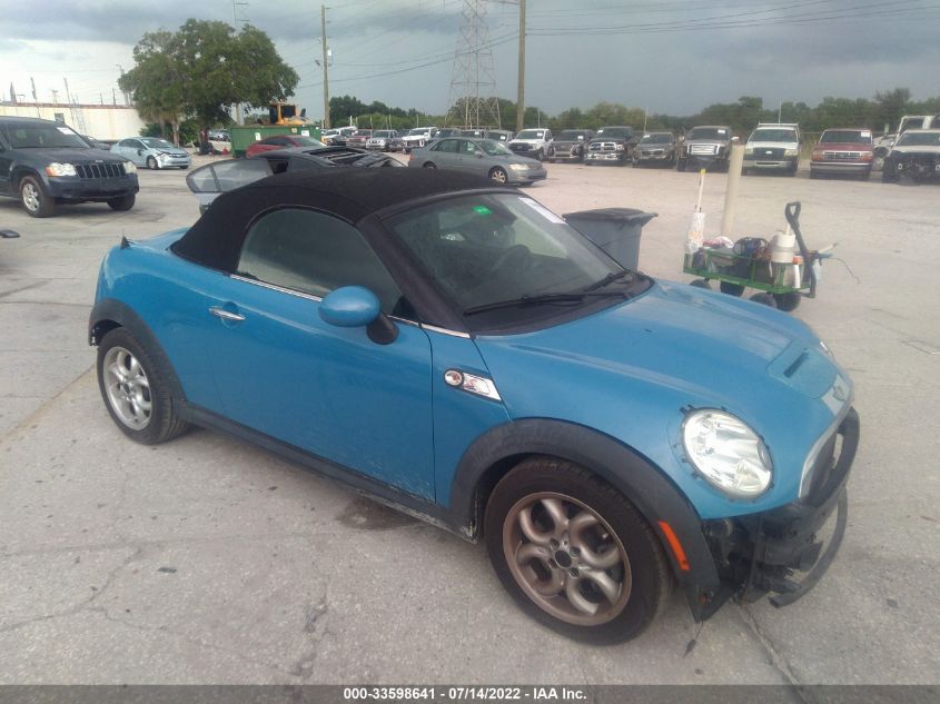 2013 MINI COOPER ROADSTER S WMWSY3C58DT594042