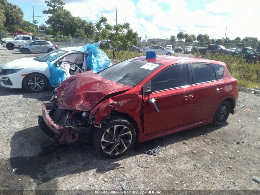 2017 TOYOTA COROLLA IM JTNKARJE4HJ539162