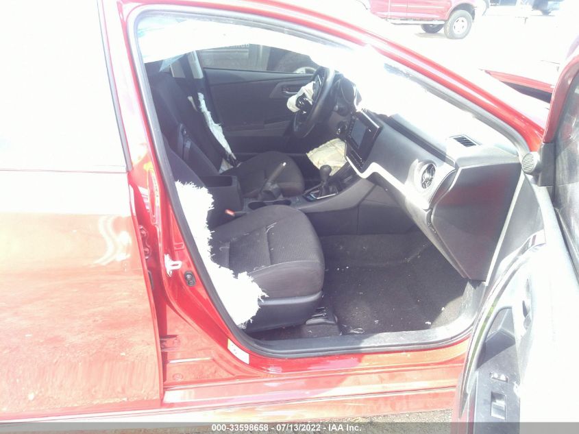 2017 TOYOTA COROLLA IM JTNKARJE4HJ539162