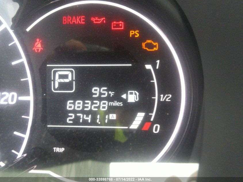 2015 NISSAN VERSA NOTE SV 3N1CE2CPXFL439417