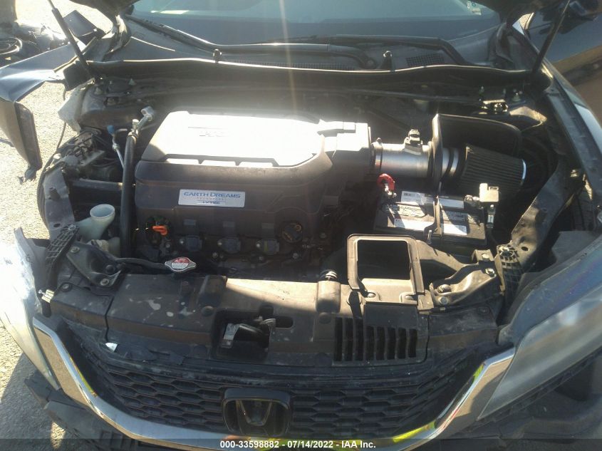 2013 HONDA ACCORD CPE EX-L 1HGCT2B85DA008132