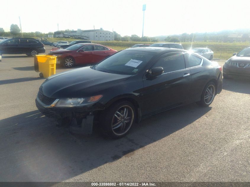 2013 HONDA ACCORD CPE EX-L 1HGCT2B85DA008132