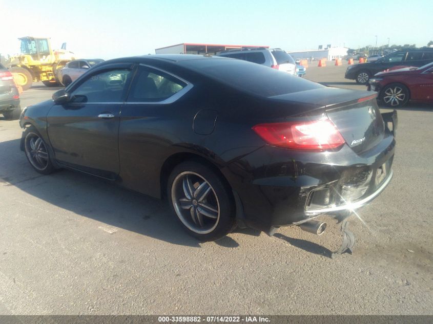2013 HONDA ACCORD CPE EX-L 1HGCT2B85DA008132