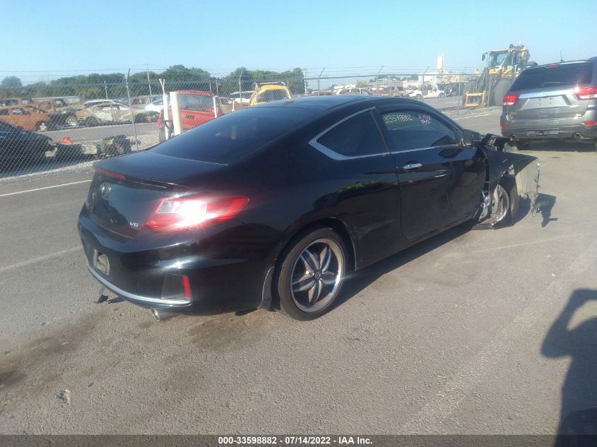 2013 HONDA ACCORD CPE EX-L 1HGCT2B85DA008132