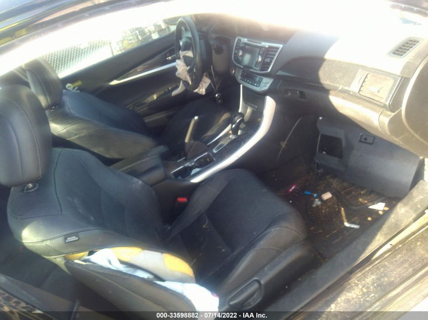 2013 HONDA ACCORD CPE EX-L 1HGCT2B85DA008132