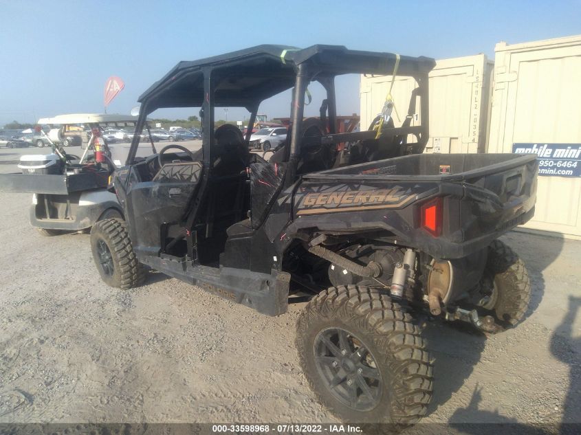 2022 POLARIS GENERAL XP 4 1000 DELUXE 3NSGMD996NH664164