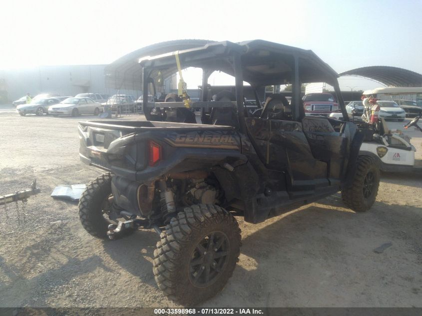 2022 POLARIS GENERAL XP 4 1000 DELUXE 3NSGMD996NH664164
