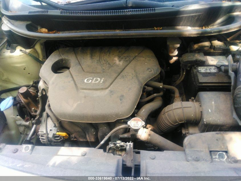 2013 KIA RIO LX KNADM4A3XD6098072