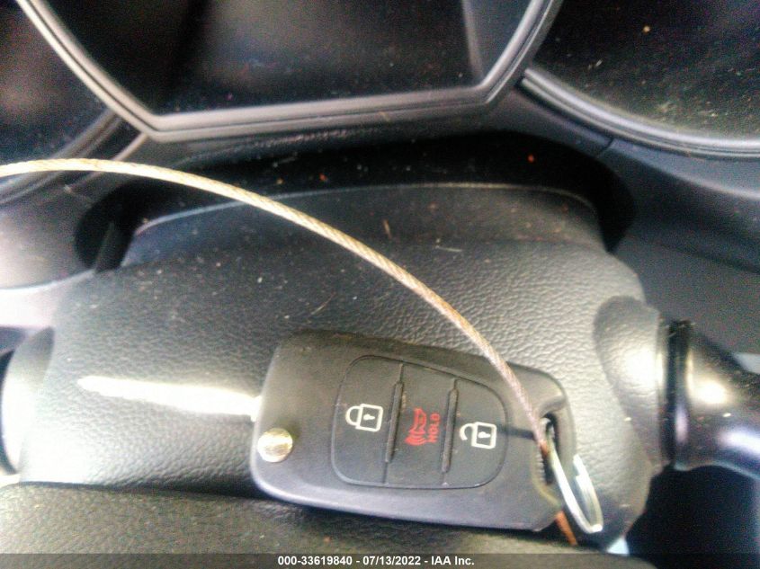 2013 KIA RIO LX KNADM4A3XD6098072