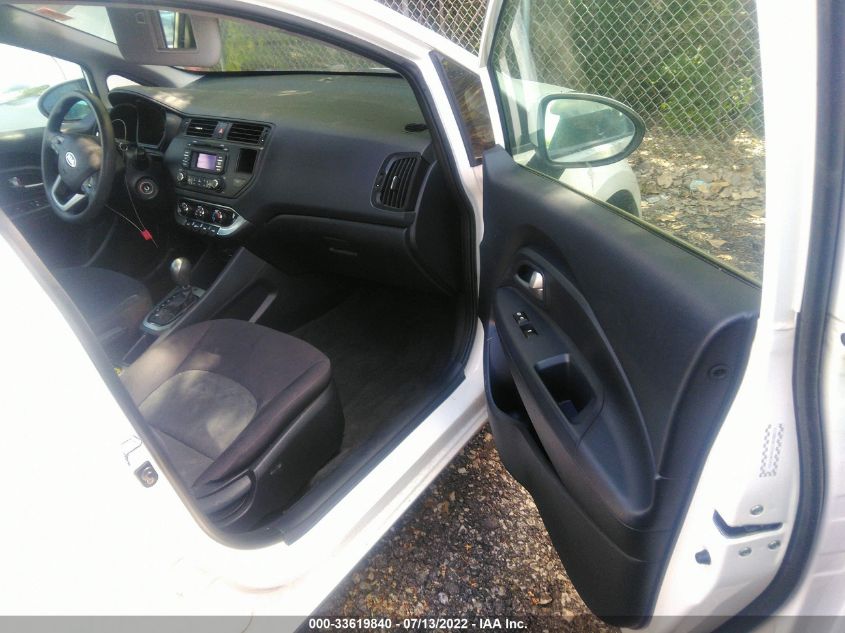 2013 KIA RIO LX KNADM4A3XD6098072
