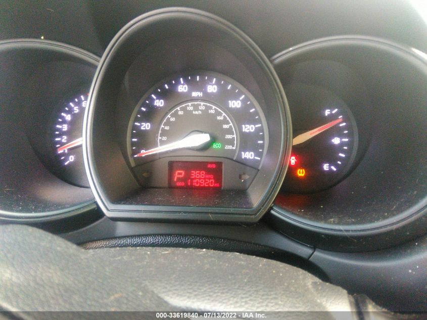 2013 KIA RIO LX KNADM4A3XD6098072