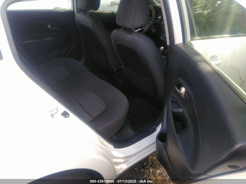 2013 KIA RIO LX KNADM4A3XD6098072