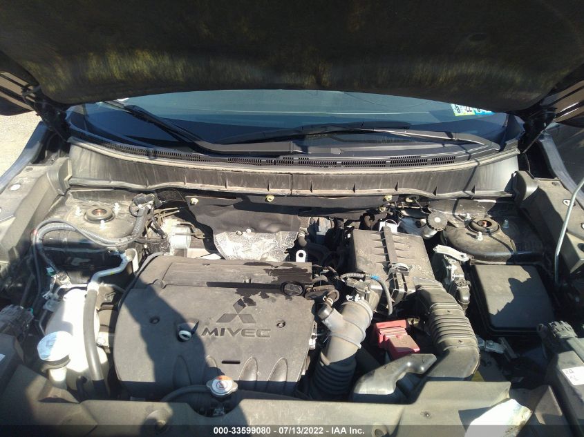 2021 MITSUBISHI OUTLANDER SPORT ES/LE/BE/S JA4APUAU6MU022098
