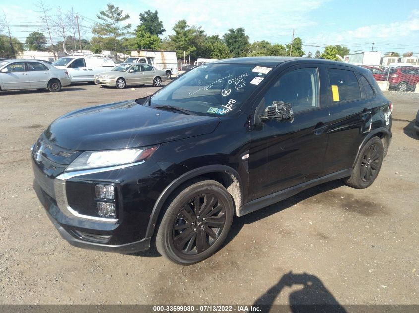 2021 MITSUBISHI OUTLANDER SPORT ES/LE/BE/S JA4APUAU6MU022098