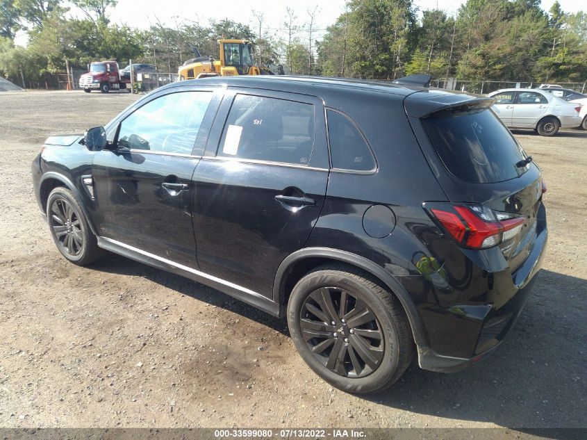2021 MITSUBISHI OUTLANDER SPORT ES/LE/BE/S JA4APUAU6MU022098