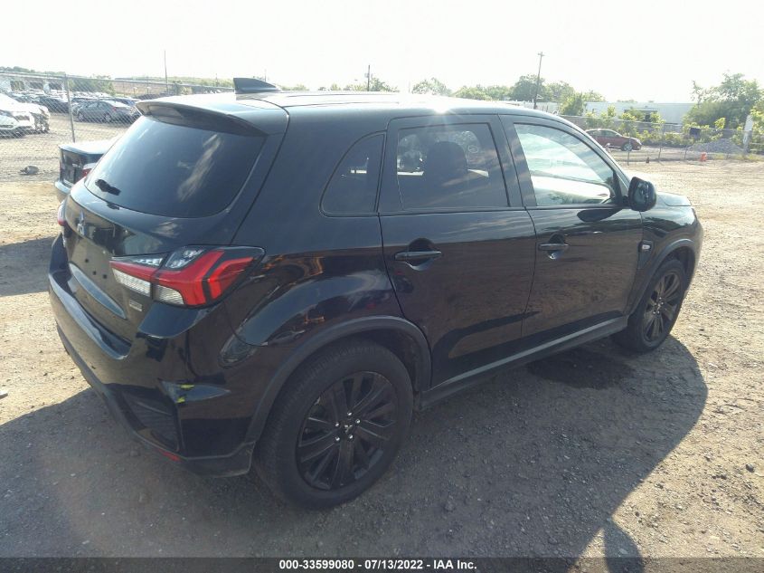 2021 MITSUBISHI OUTLANDER SPORT ES/LE/BE/S JA4APUAU6MU022098