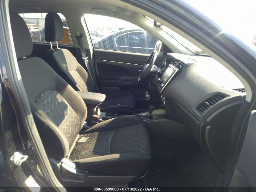 2021 MITSUBISHI OUTLANDER SPORT ES/LE/BE/S JA4APUAU6MU022098