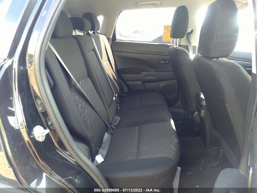2021 MITSUBISHI OUTLANDER SPORT ES/LE/BE/S JA4APUAU6MU022098