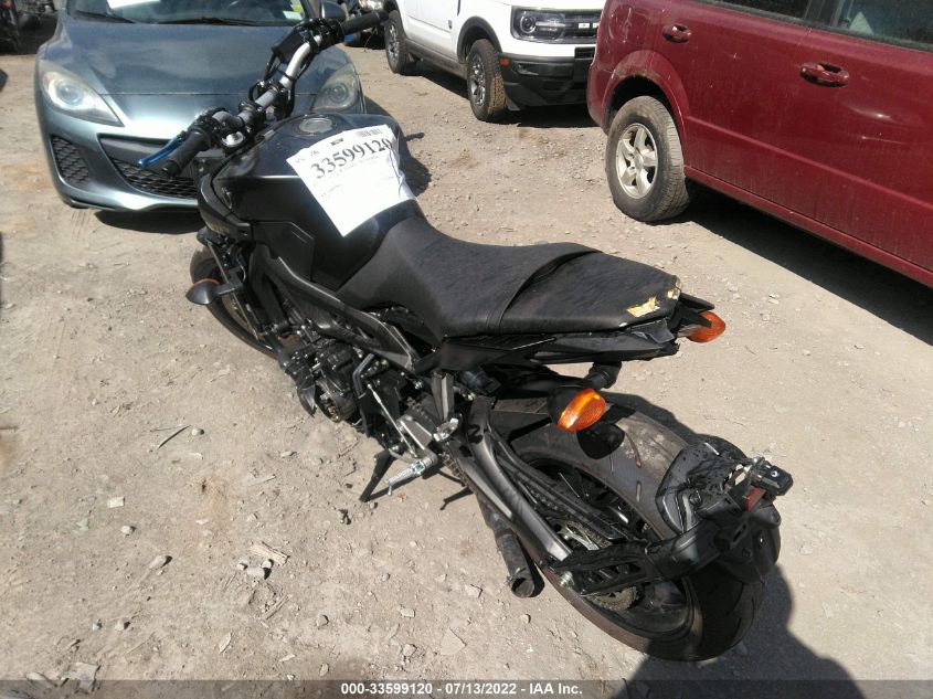 2020 YAMAHA MT09 JYARN53E7LA007289