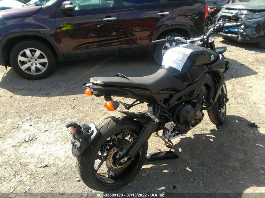 2020 YAMAHA MT09 JYARN53E7LA007289