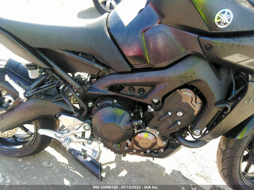 2020 YAMAHA MT09 JYARN53E7LA007289