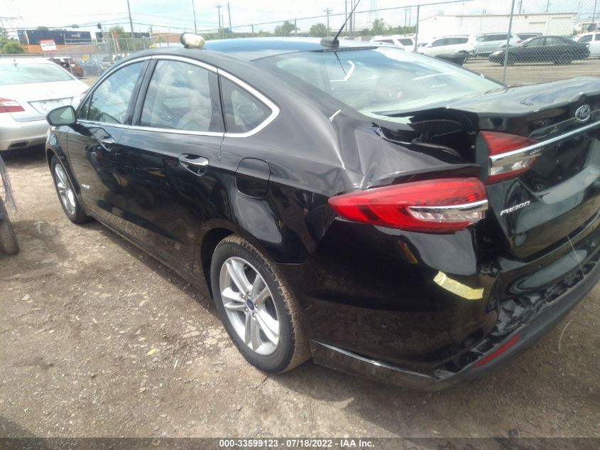 2018 FORD FUSION HYBRID SE 3FA6P0LU4JR220169