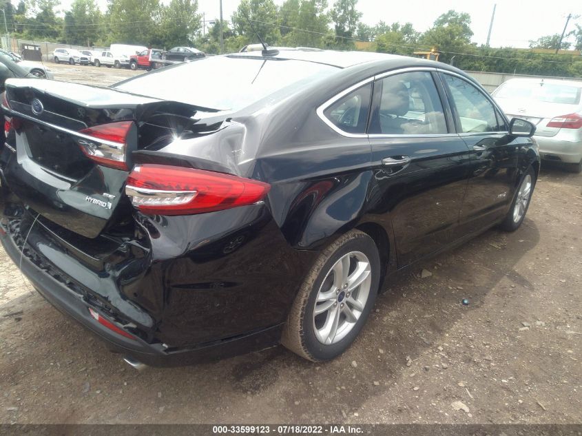 2018 FORD FUSION HYBRID SE 3FA6P0LU4JR220169