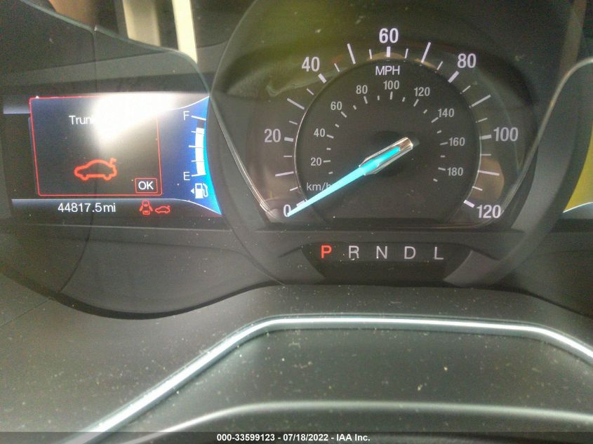 2018 FORD FUSION HYBRID SE 3FA6P0LU4JR220169