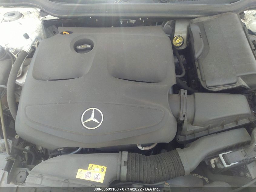 2018 MERCEDES-BENZ GLA 250 4MATIC WDCTG4GB6JJ451110