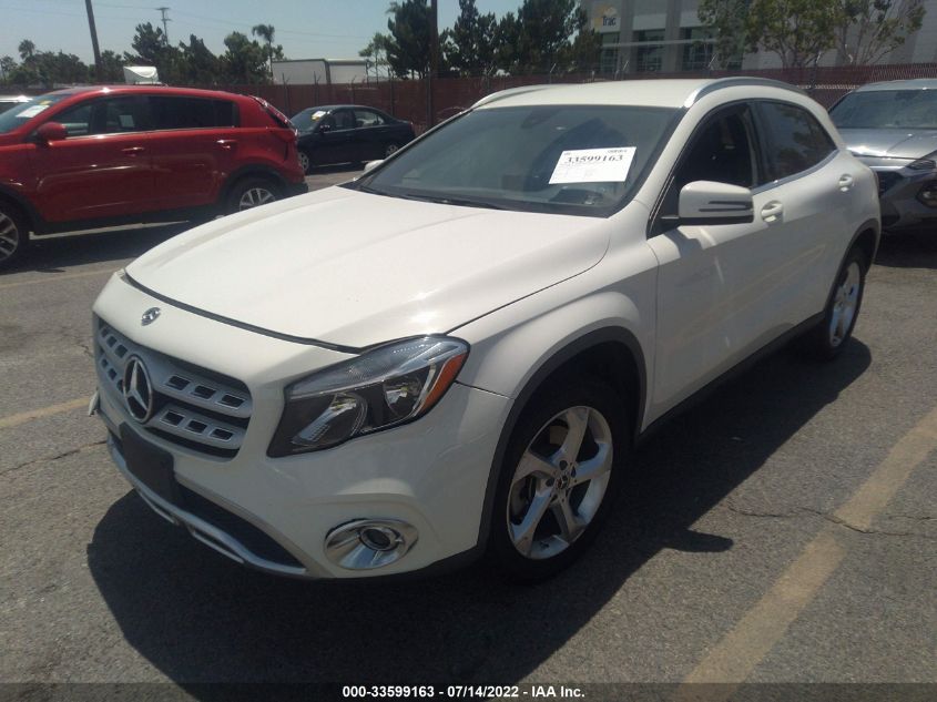 2018 MERCEDES-BENZ GLA 250 4MATIC WDCTG4GB6JJ451110