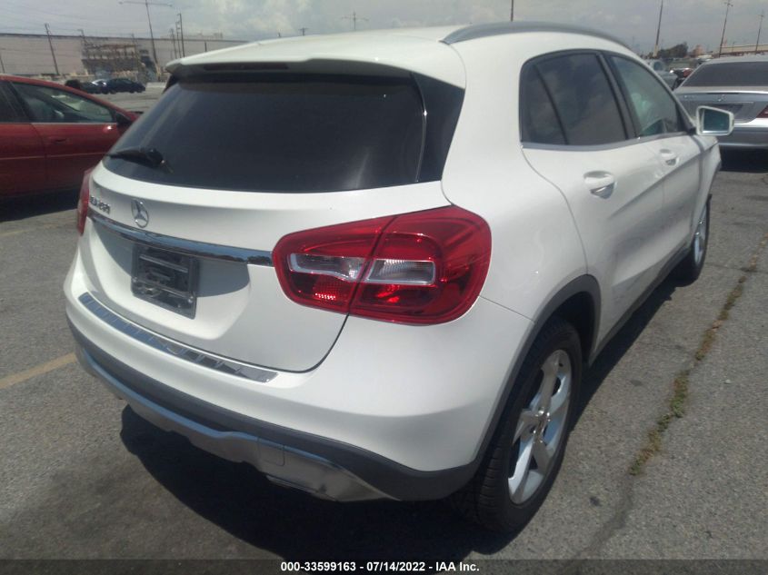 2018 MERCEDES-BENZ GLA 250 4MATIC WDCTG4GB6JJ451110